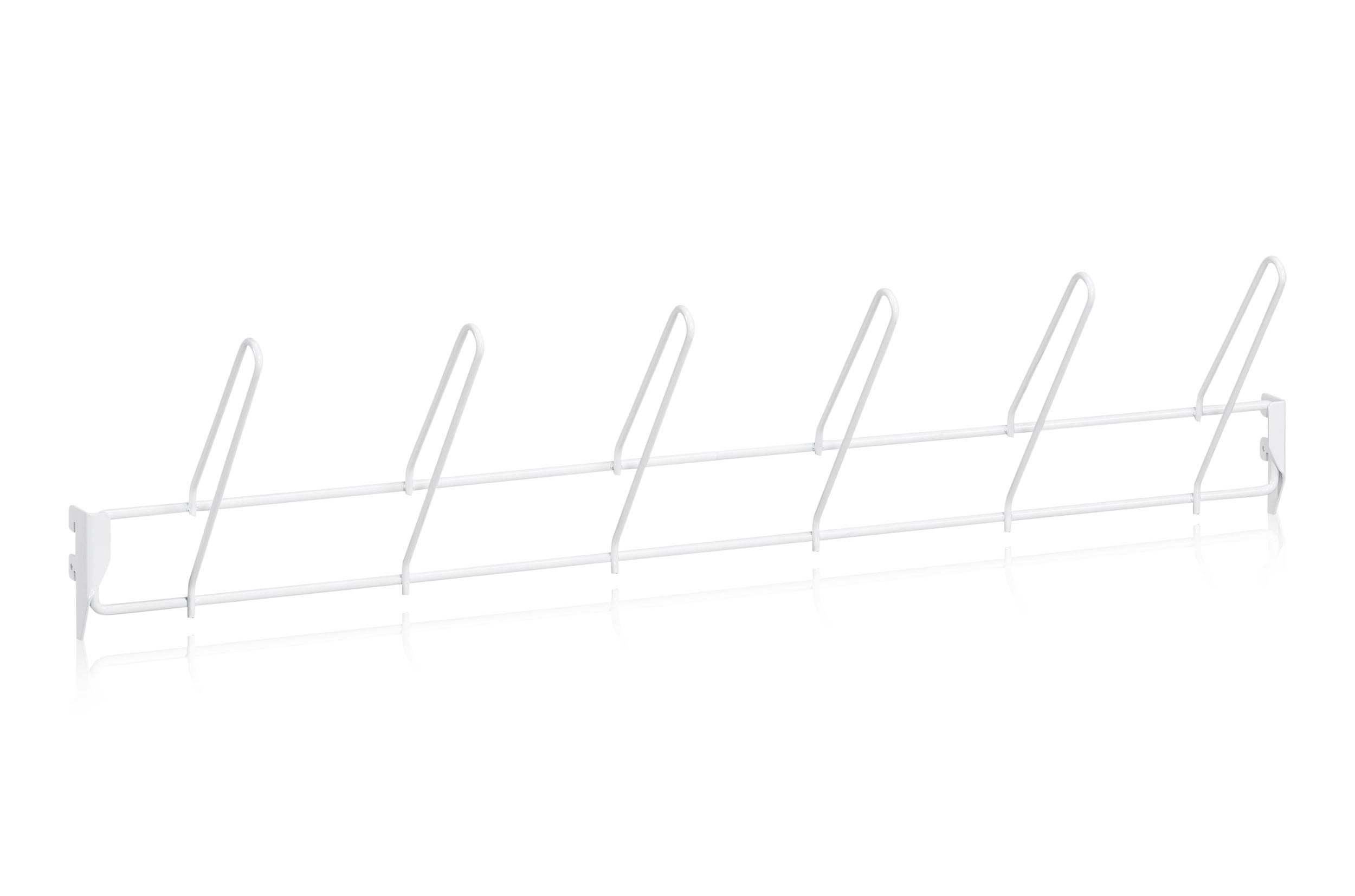 STÖVELUPPHÄNGNINGSLIST 900 MM VIT