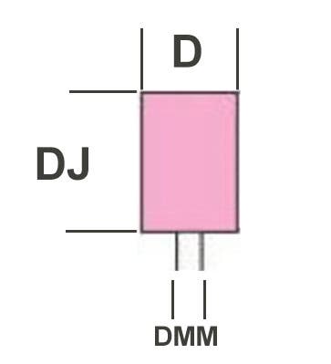 SLIPSTIFT W177/6 10X20MM