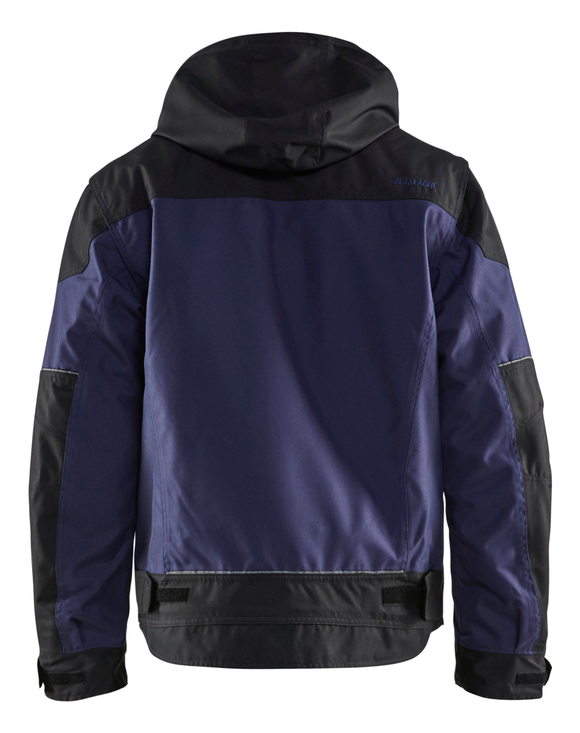 JACKA 48861977 MARIN/SVART S