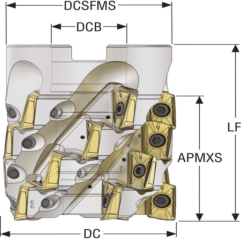 FRÄS R220.69-0063-057-XO16.5B A