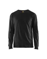 T-SHIRT 34831737 SVART S