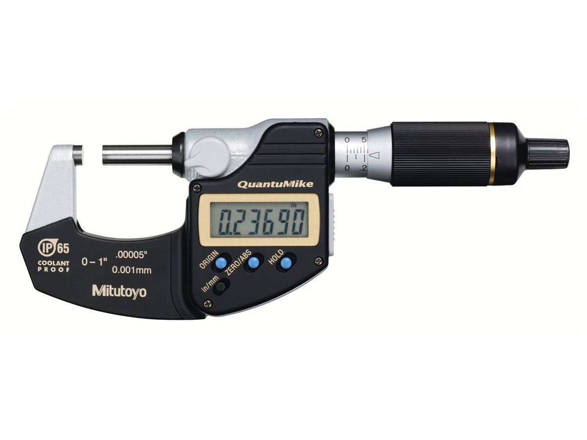 Digital mikrometer 0–25 mm IP65 QuantuMike 293-140-40