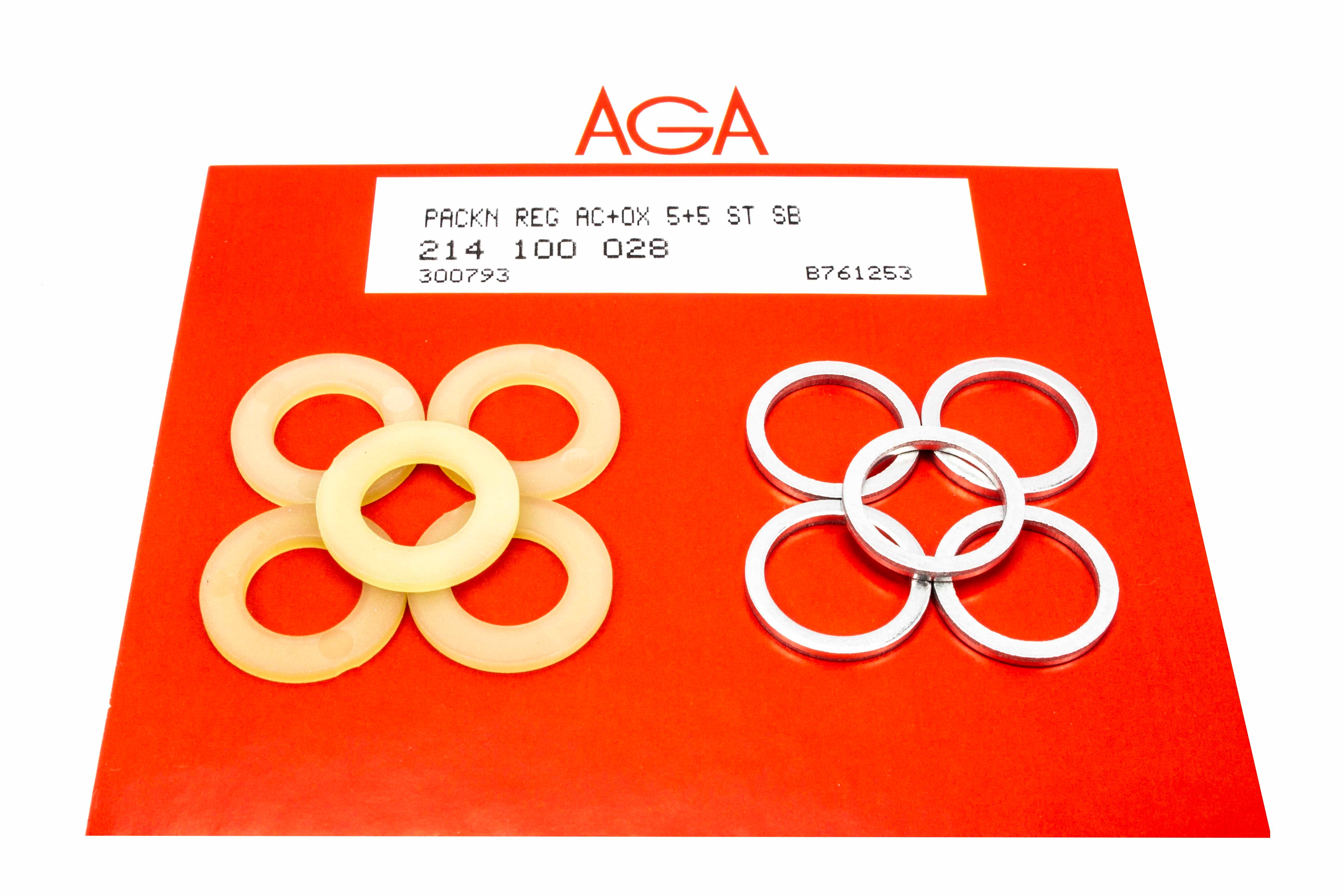 PACKNING AR/CO2/OXYEN