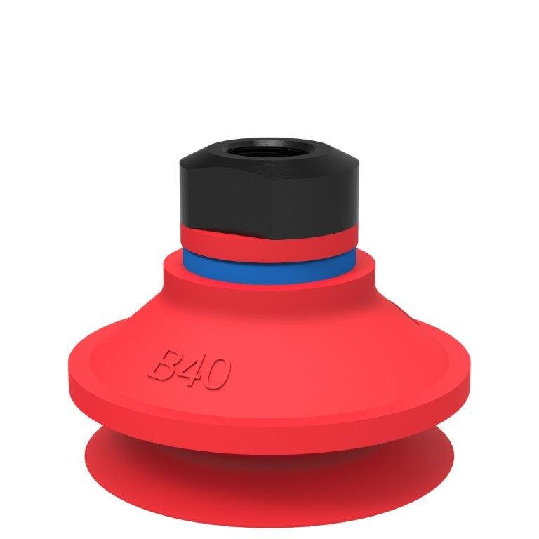 SUGKOPP B40 SIL KPL 1/8