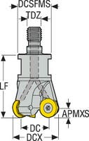 FRÄS R217.29-0815.RE-025.4A