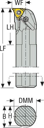 HÅLLARE PNR0063V27AHDJET