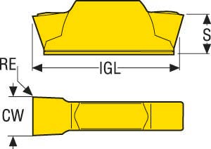 SKÄR LCGN160304-0300E-LF CBN010