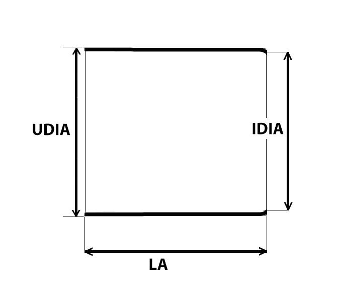 BRONSBUSSNING COB090 4045