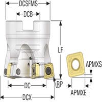 FRÄS R220.21-02.50-SP10.7A