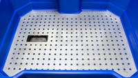 Compact inox grid