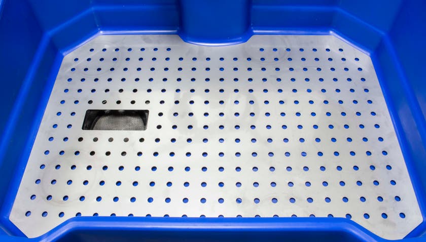 Compact inox grid