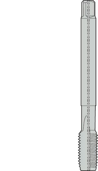 TAPP MTS-M39X4.00ISO6HX-XC-K00 2-A