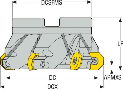 Fräs R220.43-0100-07SA