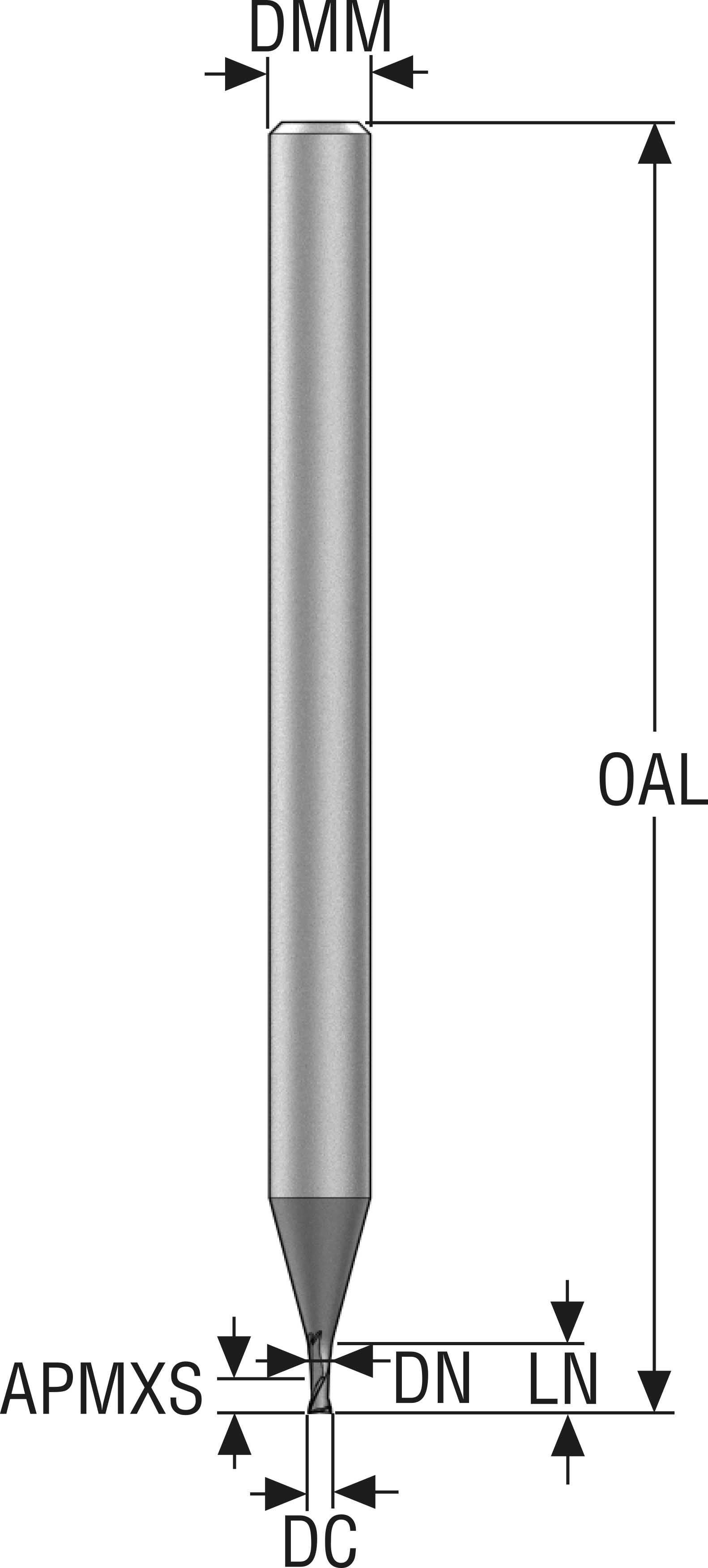 PINNFRÄS HM JME542004G1S.0Z2-S IRA