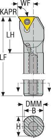 HÅLLARE A32S-STFCR16
