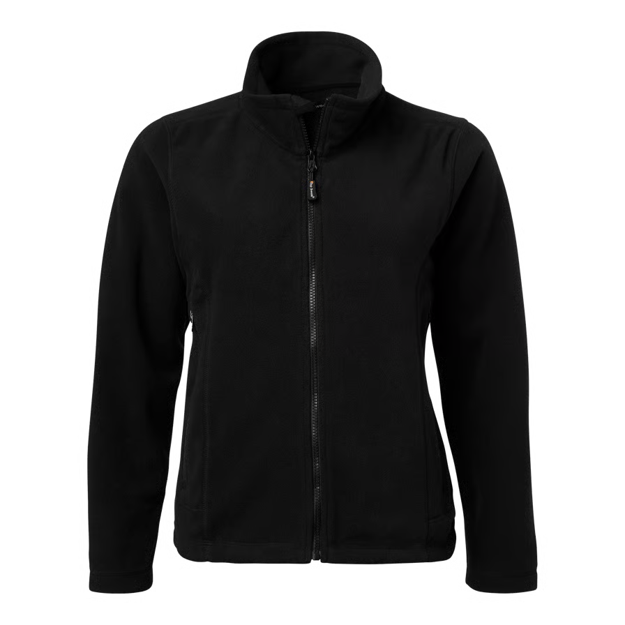1642 FLEECE DAM SVART