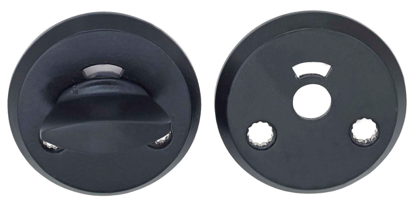 TOALETTBEHÖR 46/404/262 SVART