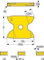 SKÄR X4GK2503030-0300RN-MC CP500