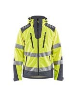 JACKA 44912513 GUL/GRÅ 4XL