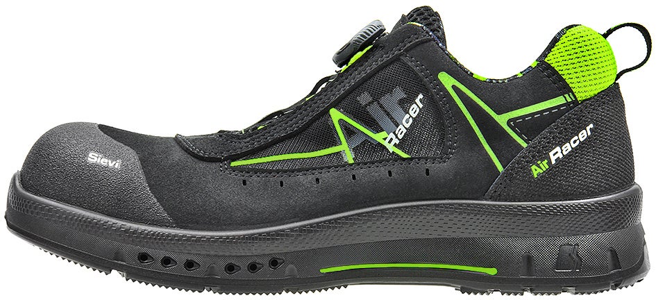 SKYDDSSKO SVART 39 AIR R2 ROLLER S1