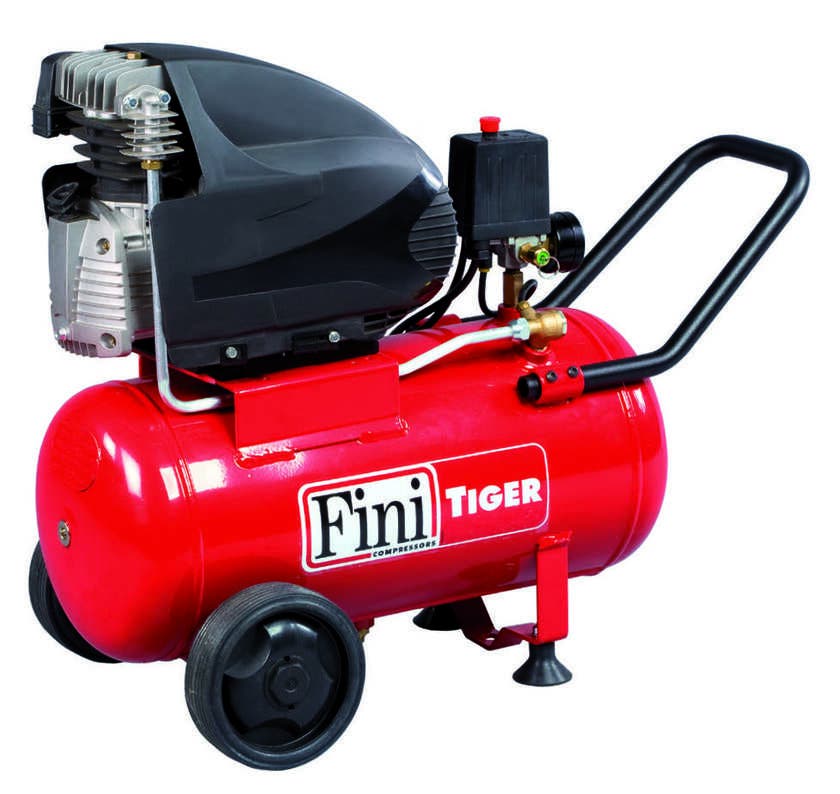 KOMPRESSOR TIGER 285  1,8 KW 190L/MIN 25 L TANK 10 BAR