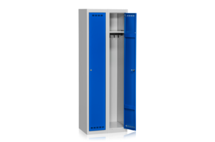 KLÄDSKÅP TILLÄGGSSEKTION - BLÅ