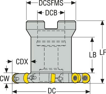 FRÄS R335.29I-080.12.27-8N-R6A