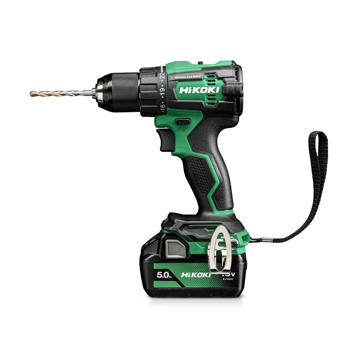 Batteridriven slagborrmaskin 18 V borstlös DV18DE