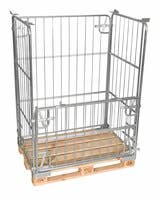 PALLCONTAINER 1500 MM ELFÖRZINKAD