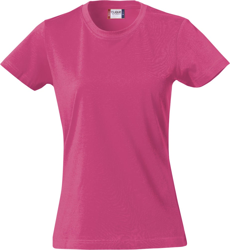 BASIC-T DAM BR. CERISE XL