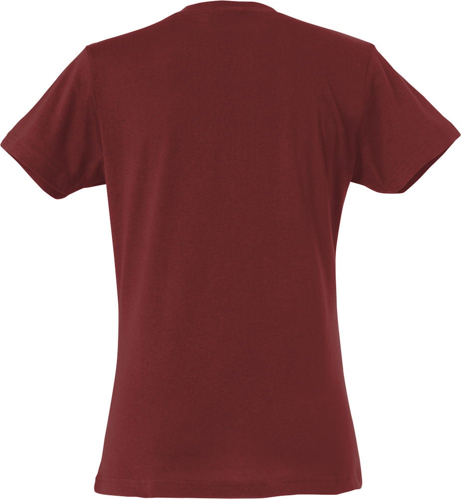 BASIC-T DAM BURGUNDY M