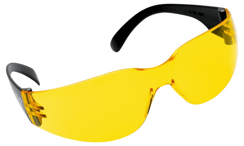 SKYDDSGLASÖGON GUL WORKSAFE CHEETAH