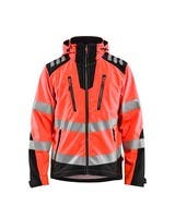 JACKA 44912513 RÖD/SVART 3XL