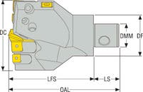 BORR SD602-159/160-90RG