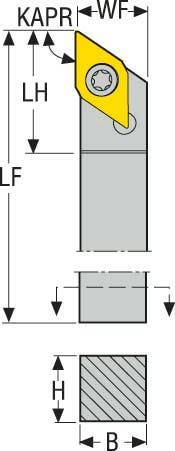 HÅLLARE SDACR1212M07