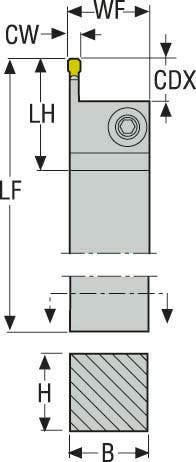 HÅLLARE CIIL062503B
