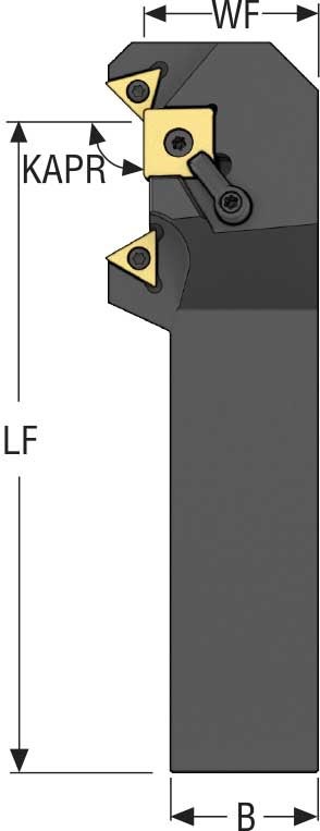HÅLLARE MSGNR-125-6-TC-45-60