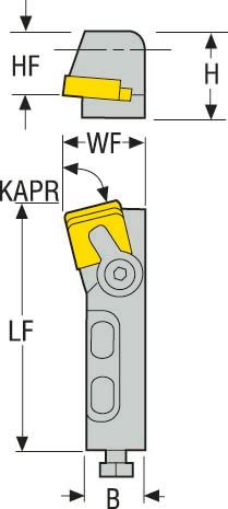 HÅLLARE MSKNR12CA-12