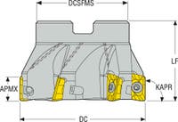FRÄS R220.69-0040-12-4AN