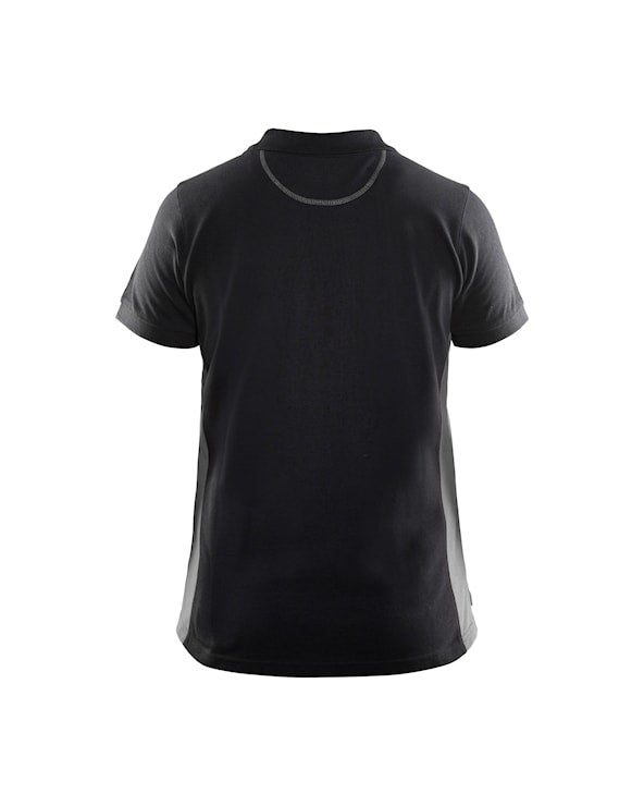 PIKÉTRÖJA 33901050 SVART/GRÅ XXL