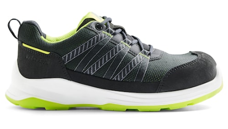SAFETY SHOE S1PL 240 2 SPRINTER SVART/LIME GRÖN 4
