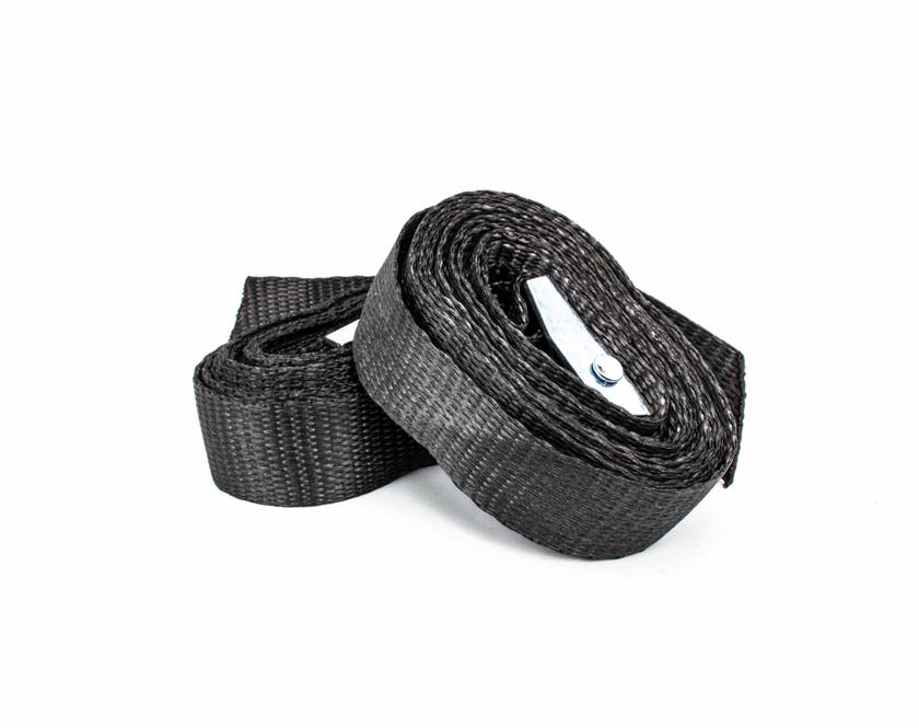 SPÄNNBAND 25MM SVART 3 M (2ST)