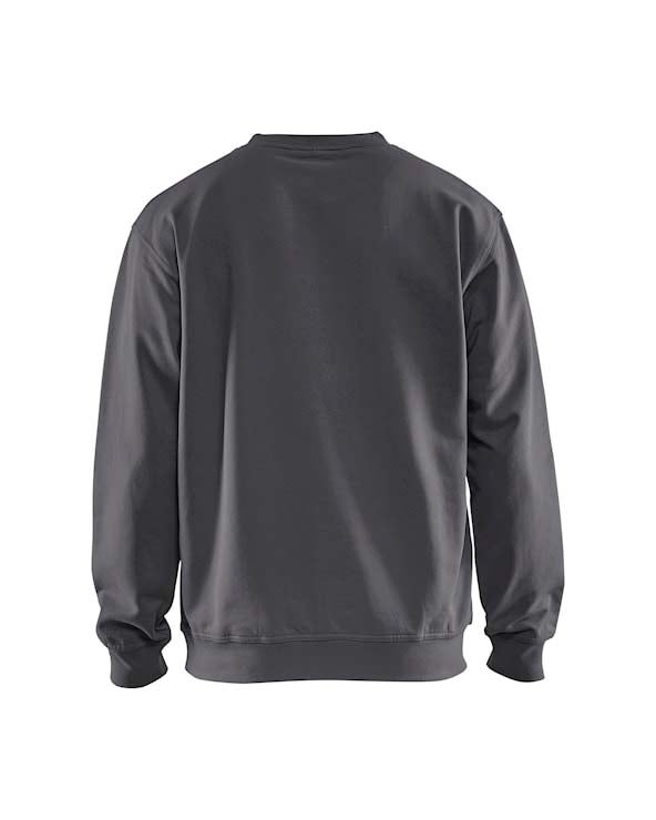 SWEATSHIRT 33401158 MÖRGRÅ M