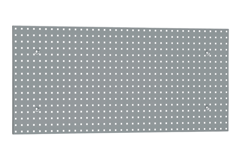 Verktygspanel för vägg 1950x900mm grå