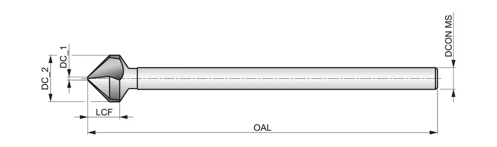 Försänkare HSS G60020.5
