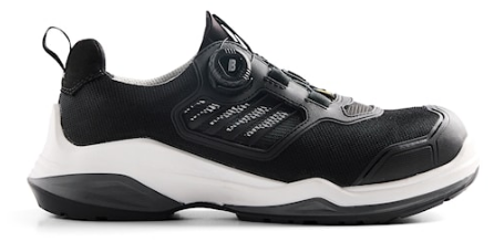 STRIKER SKYDDSSKO SVART/MELLANGRÅ