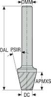 PINNFRÄS HM KON. HK300-045