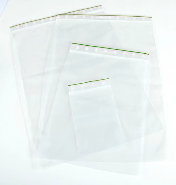 PLASTPÅSE ZIP 150X200MM 1000ST/FP