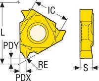 GÄNGSKÄR 11NR1.0ISO CP500