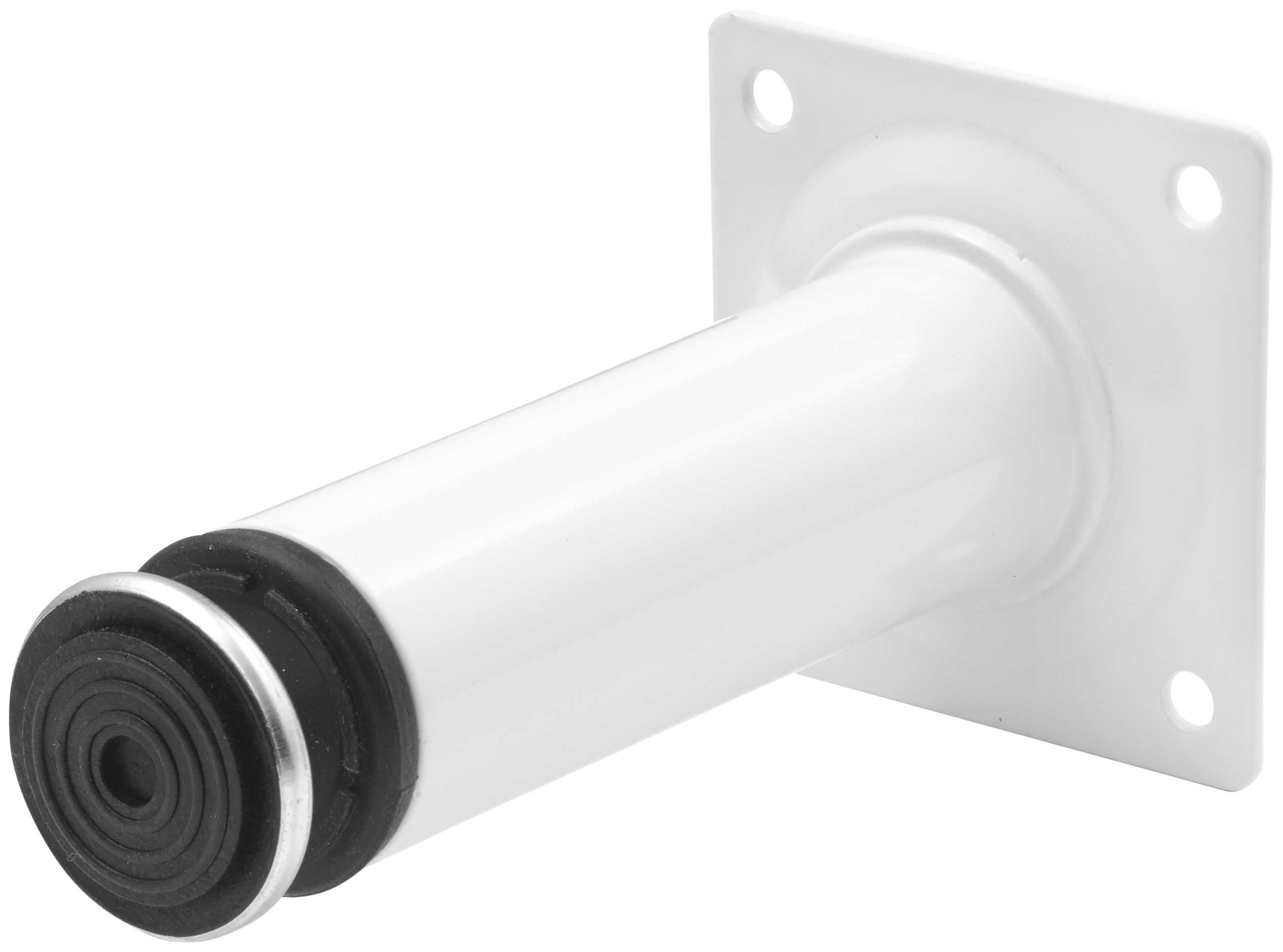 BORDSBEN RUND VIT Ø30X100MM